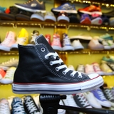 Converse classic cao cổ da đen CCDD011