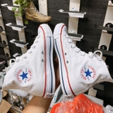 Converse classic cao cổ vải trắng CCVT005