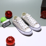 Converse classic thấp cổ da lộn xám CTDX014