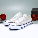Converse classic thấp cổ da lộn xám CTDX014