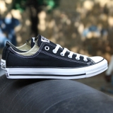 Converse classic thấp cổ vải đen CTVD037