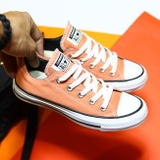 Converse classic thấp cổ vải hồng (hai phiên bản) CTVH054