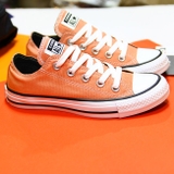Converse classic thấp cổ vải hồng (hai phiên bản) CTVH054
