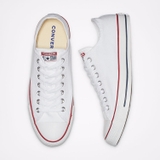 Converse classic thấp cổ vải trắng (ship - store) CTVT084