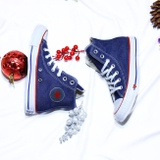 Converse denim cao cổ vải xanh CCVX019
