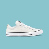 Converse Madison thấp cổ vải trắng