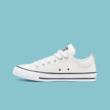 Converse Madison thấp cổ vải trắng