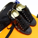 Outlet Converse MC thấp cổ da đen CTDD030