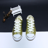 Converse thấp cổ rubber vàng