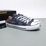 Outlet Converse thấp cổ vải họa tiết CTVH007
