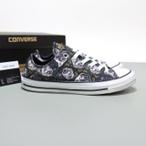 Converse thấp cổ vải họa tiết CTVH038