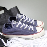 Converse thấp cổ vải xanh jean STONEWASHED CTVX024