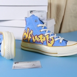 Converse x GOLF WANG cao cổ vải họa tiết CCVH104