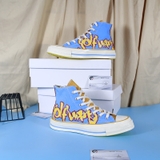 Converse x GOLF WANG cao cổ vải họa tiết CCVH104