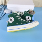 Converse x Golf Wang 1970s cao cổ vải xanh CCVX065