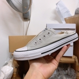 Converse shoreline thấp cổ vải ghi CTVG017