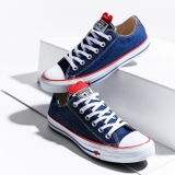 Converse denim thấp cổ vải xanh CTVX067