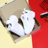 Fila Disruptor thấp cổ da trắng FTDT002