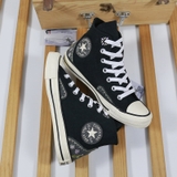 Converse Autumn Embroidery