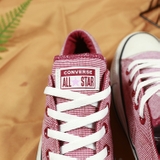 Converse Madison thấp cổ vải đỏ CTVD101