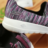Outlet Skechers slip-on thấp cổ vải nhiều màu sắc STVN005