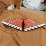 Converse cao cổ vải vàng