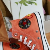 Converse cao cổ vải vàng