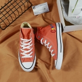 Converse cao cổ vải vàng chính hãng