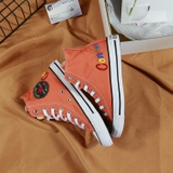 Converse cao cổ vải vàng sale