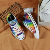 Converse Tie dye thấp cổ vải họa tiết CTVH100