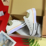 Converse Twisted Summer thấp cổ vải trắng CTVT036