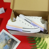 Converse Twisted Summer thấp cổ vải trắng CTVT036