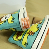 Converse 1970s Scooby Doo cao cổ vải họa tiết CCVH090