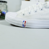 Converse NBA thấp cổ vải trắng CTVT095