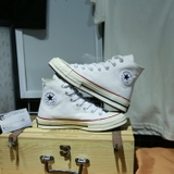 Converse 1970s cao cổ vải trắng CCVT058