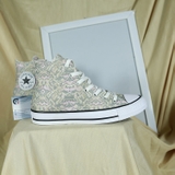 Converse cao cổ vải họa tiết CCVH096