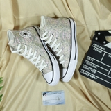 Converse cao cổ vải họa tiết CCVH096