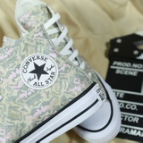 Converse cao cổ vải họa tiết CCVH096