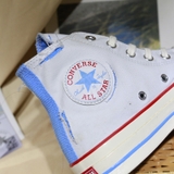 Converse 1970s cao cổ vải trắng