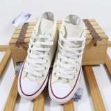 Converse cao cổ vải vàng CCVV044