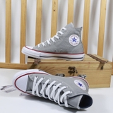 Converse classic cao cổ vải ghi CCVG008