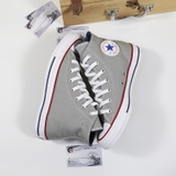 Converse classic cao cổ vải ghi CCVG008