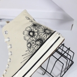 Converse cao cổ vải họa tiết CCVH103