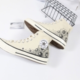 Converse cao cổ vải họa tiết CCVH103