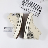 Converse cao cổ vải họa tiết CCVH103