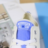 Giay Converse thấp cổ vải trắng CTVT103