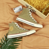 Converse cao cổ vải vàng