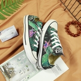 Outlet Converse thấp cổ vải họa tiết CCTVH009