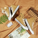 Converse classic cao cổ vải vàng