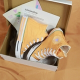 Converse cao cổ vải vàng CCVV026